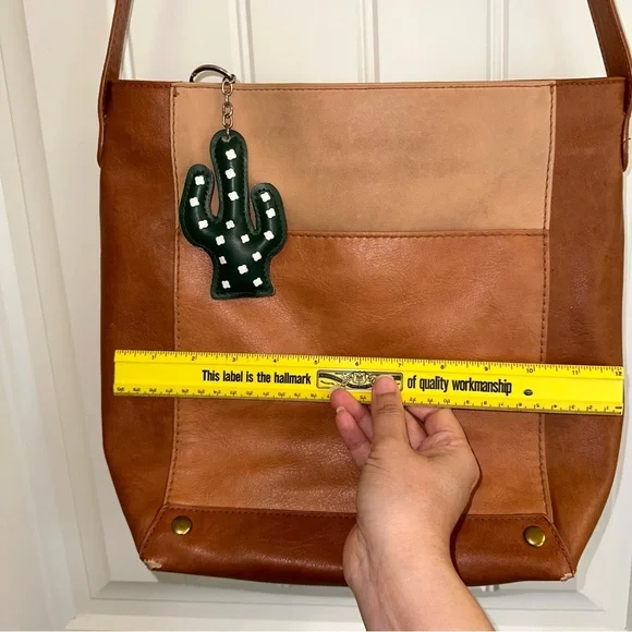 Universal Threads, Goods Co. two tone brown shoulder bag - Picture 12 of 14